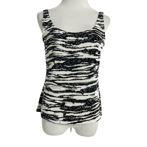 Alex Evenings Medium Top Blouse 2 Piece Set Career Office Wedding Party Cocktail - Picture 3 of 7